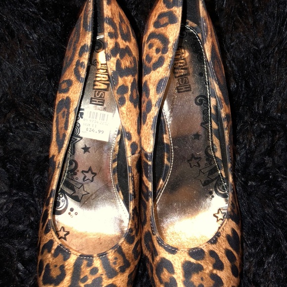 Women’s Animal Print Wedges - Picture 6 of 6